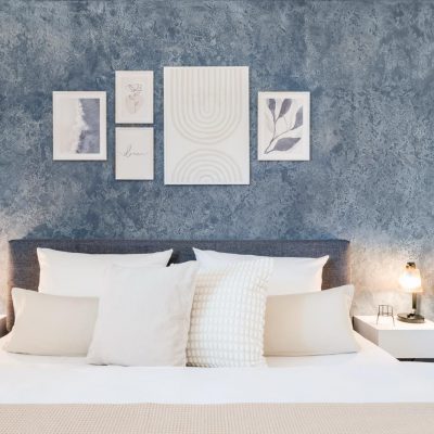 Calce Cruda, Kalk Lehmputz