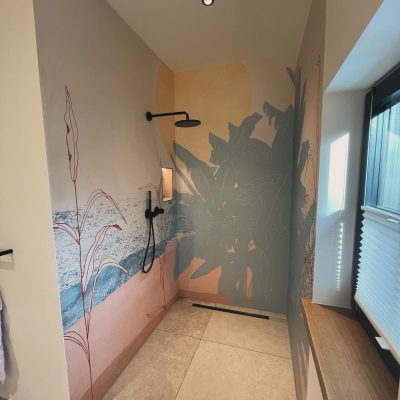 WET-SYSTEM, Nasszellentapete, Duschtapete