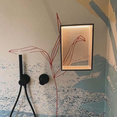 WET-SYSTEM Nasszellentapete, Duschtapete