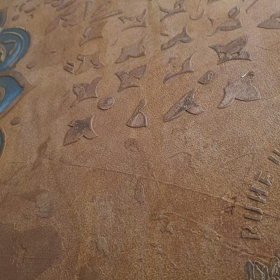 Trendzement Rostoptik Putz