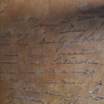 Trendzement Rostoptik Putz